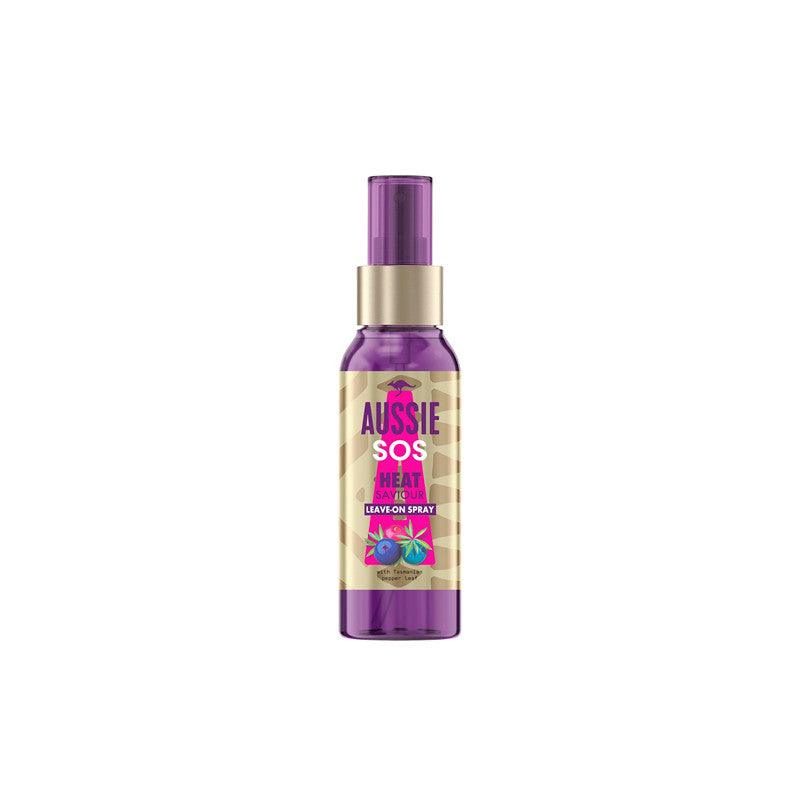 AUSSIE Sos Heat Saviour Leave-on Spray 100 ML - Parfumby.com