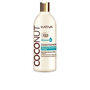 KATIVA Coconut Conditioner 500 ML - Parfumby.com