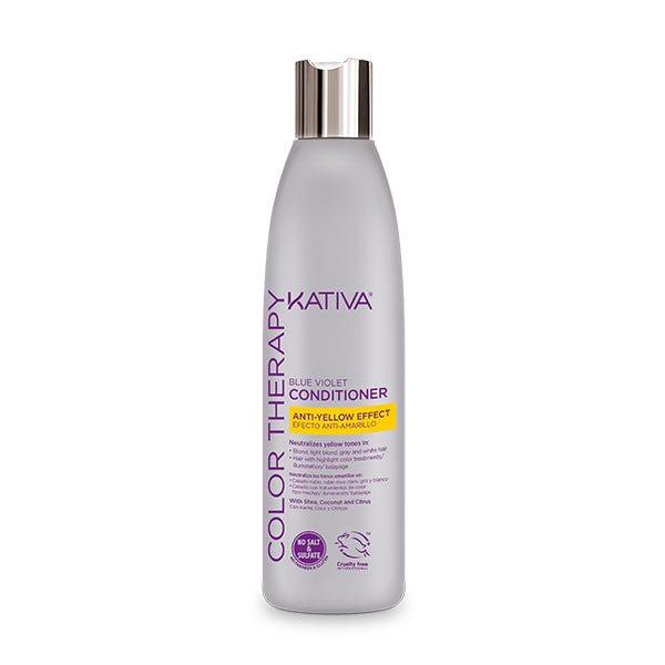 KATIVA Blue Violet Anti-yellow Effect Conditioner 250 ML - Parfumby.com
