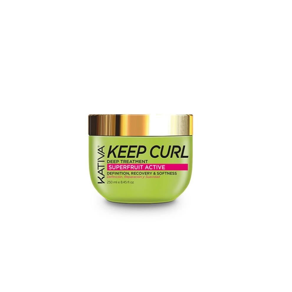 KATIVA Keep Curl Deep Treatment 250 ML - Parfumby.com