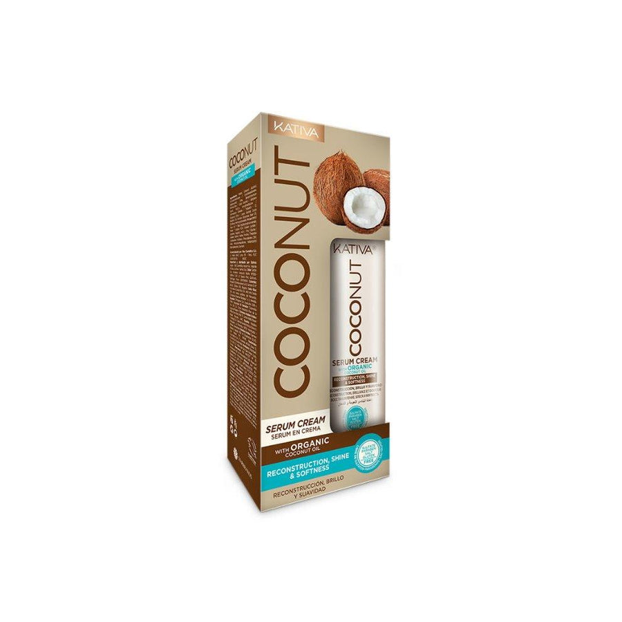KATIVA Coconut Reconstruction Serum Cream 200 ML - Parfumby.com