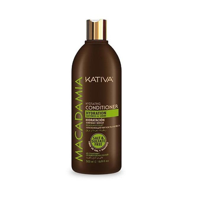 KATIVA Macadamia Hydrating Conditioner 500 ML - Parfumby.com