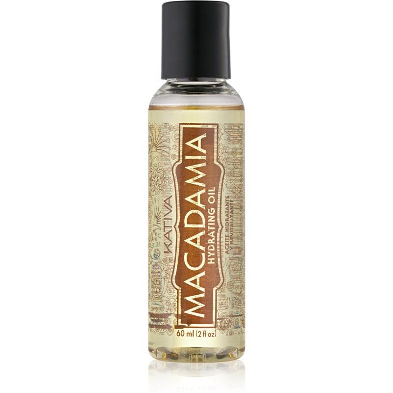 KATIVA Macadamia Hydrating Oil 60 ML - Parfumby.com