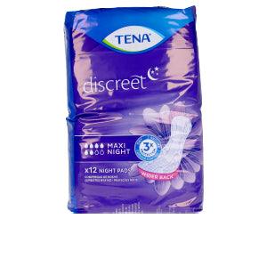 TENA LADY Discreet Incontinence Compress Maxi Night 12 U 12 pcs - Parfumby.com