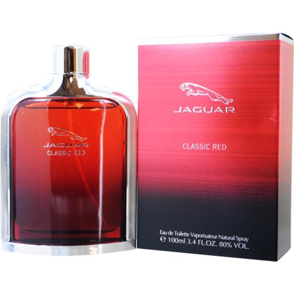 JAGUAR Classic Red Eau De Toilette 100 ML - Parfumby.com