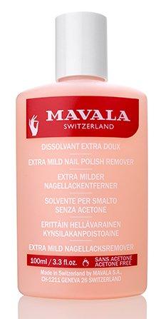 MAVALA Pink Nail Polish Remover Without Acetone 100 ML - Parfumby.com