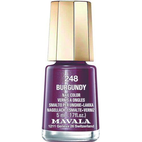 MAVALA Nail Color #248-burgundy #248-burgundy - Parfumby.com