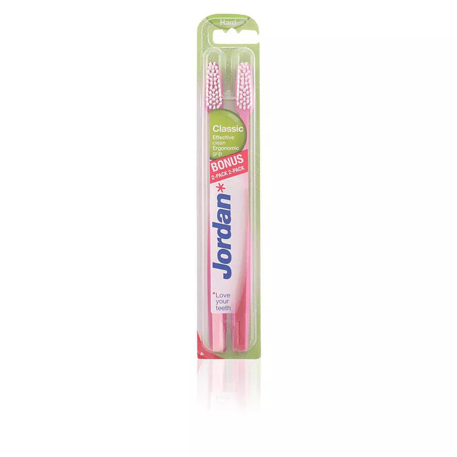 JORDAN Classic Toothbrush #hard 2 U #duro - Parfumby.com