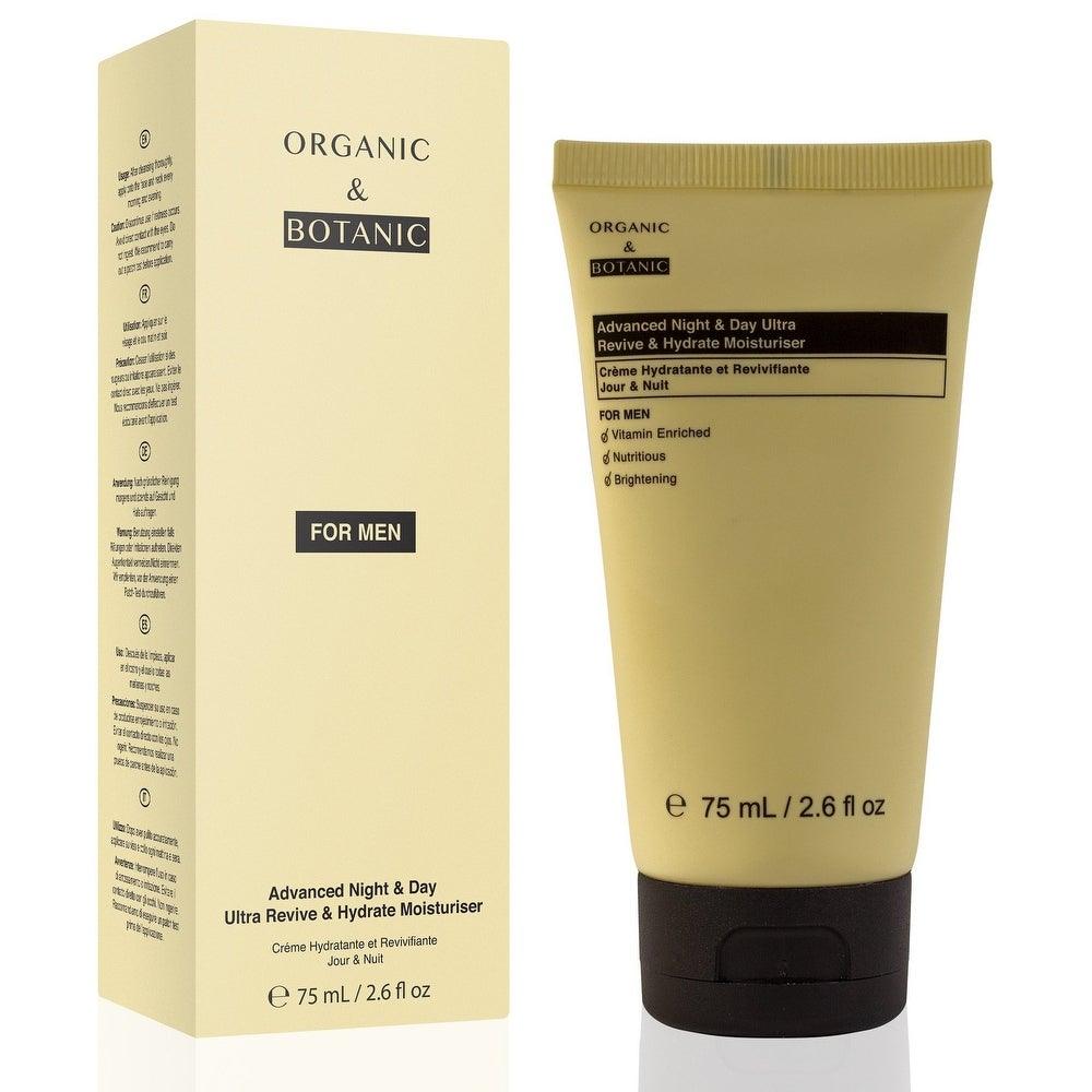 ORGANIC & BOTANIC ORGANIC & BOTANIC For Men Advanced Night&day Ultra Revive&hydrate Moisturiser 75 ML - Parfumby.com