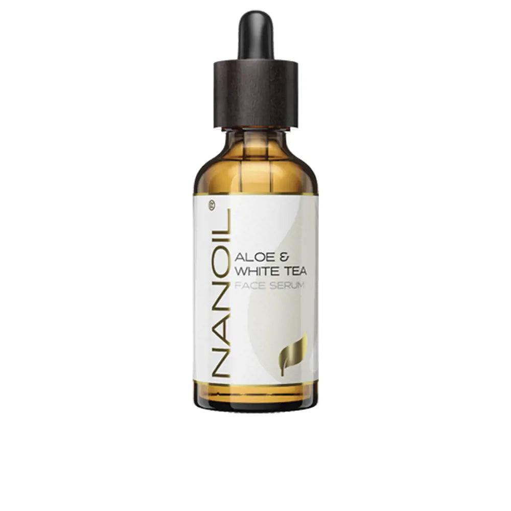 NANOIL Face Serum Aloe & White Tea 50 ml - Parfumby.com