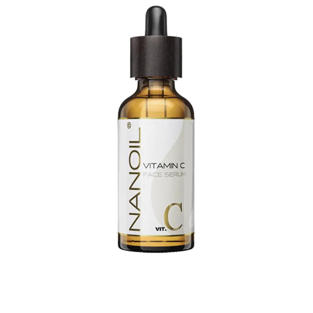 NANOIL Face Serum Vitamin C 50 ml - Parfumby.com