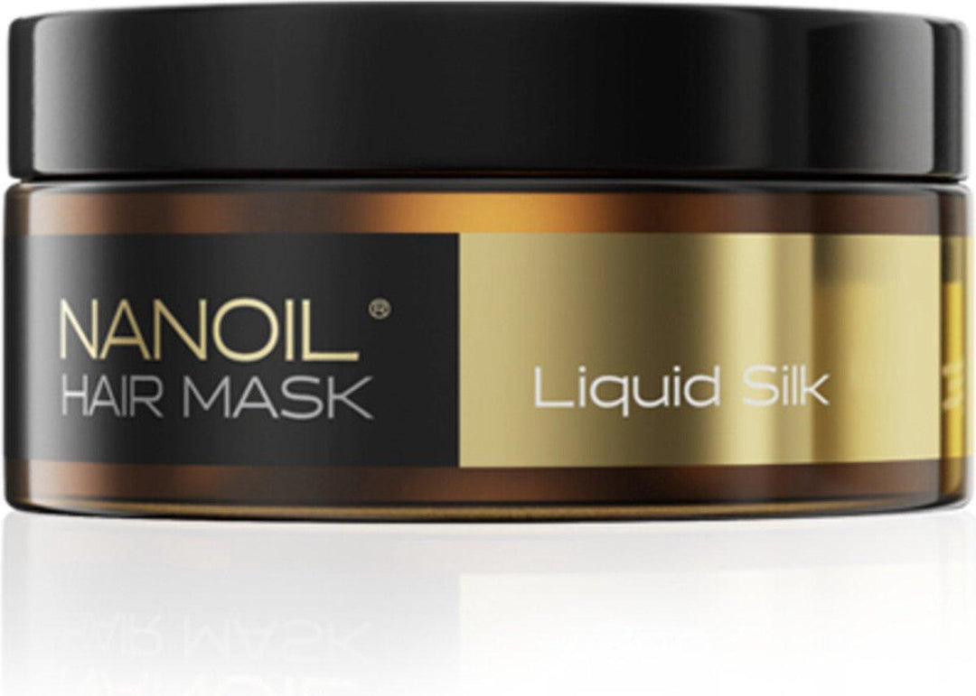 NANOIL Hair Mask Liquid Silk 300 ML - Parfumby.com