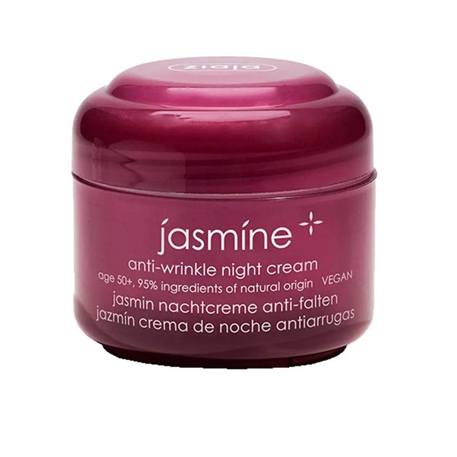 ZIAJA Jazmin Anti-Wrinkle Night Face Cream 50 ml - Parfumby.com