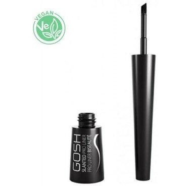 GOSH Slanted Pro Liner Eyeliner #002-MATTE-BLACK-3ML - Parfumby.com