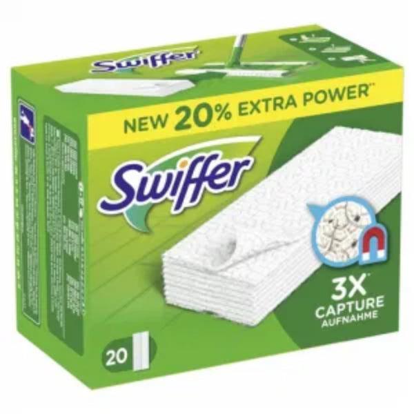 SWIFFER Dust Mop Refill Dry X 20 Pcs - Parfumby.com