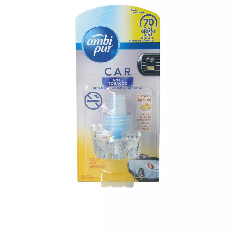 AMBI PUR Car Air Freshener Refill #anti-tobacco 7 Ml #anti-tabaco - Parfumby.com