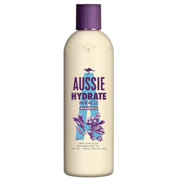 AUSSIE Miracle Hydration Shampoo 300 ML - Parfumby.com