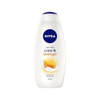 NIVEA Care & Orange Shower Gel 750 ML - Parfumby.com