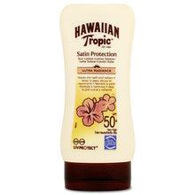 HAWAIIAN TROPIC Satin Ultra Radiance Sun Lotion #SPF50+ - Parfumby.com