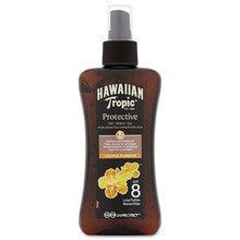 HAWAIIAN TROPIC Coconut & Papaya Dry Oil Spf8 Spray 200 ML - Parfumby.com