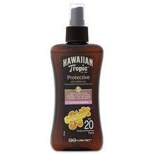 HAWAIIAN TROPIC Coconut & Guava Dry Oil Spf20 Spray 200 ML - Parfumby.com