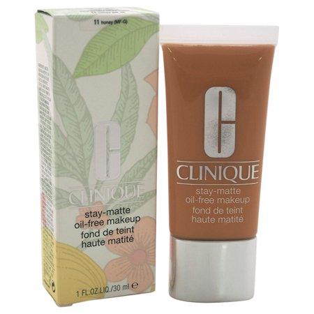 CLINIQUE Stay-matte Oil-free Makeup #11-HONEY - Parfumby.com