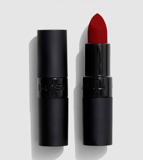 GOSH Velvet Touch Lipstick #024-MATT-THE-RED-4GR - Parfumby.com