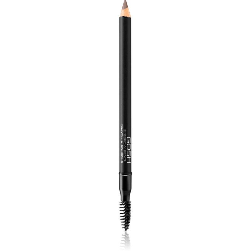 GOSH Eyebrow Pencil #05-DARK-BROWN - Parfumby.com