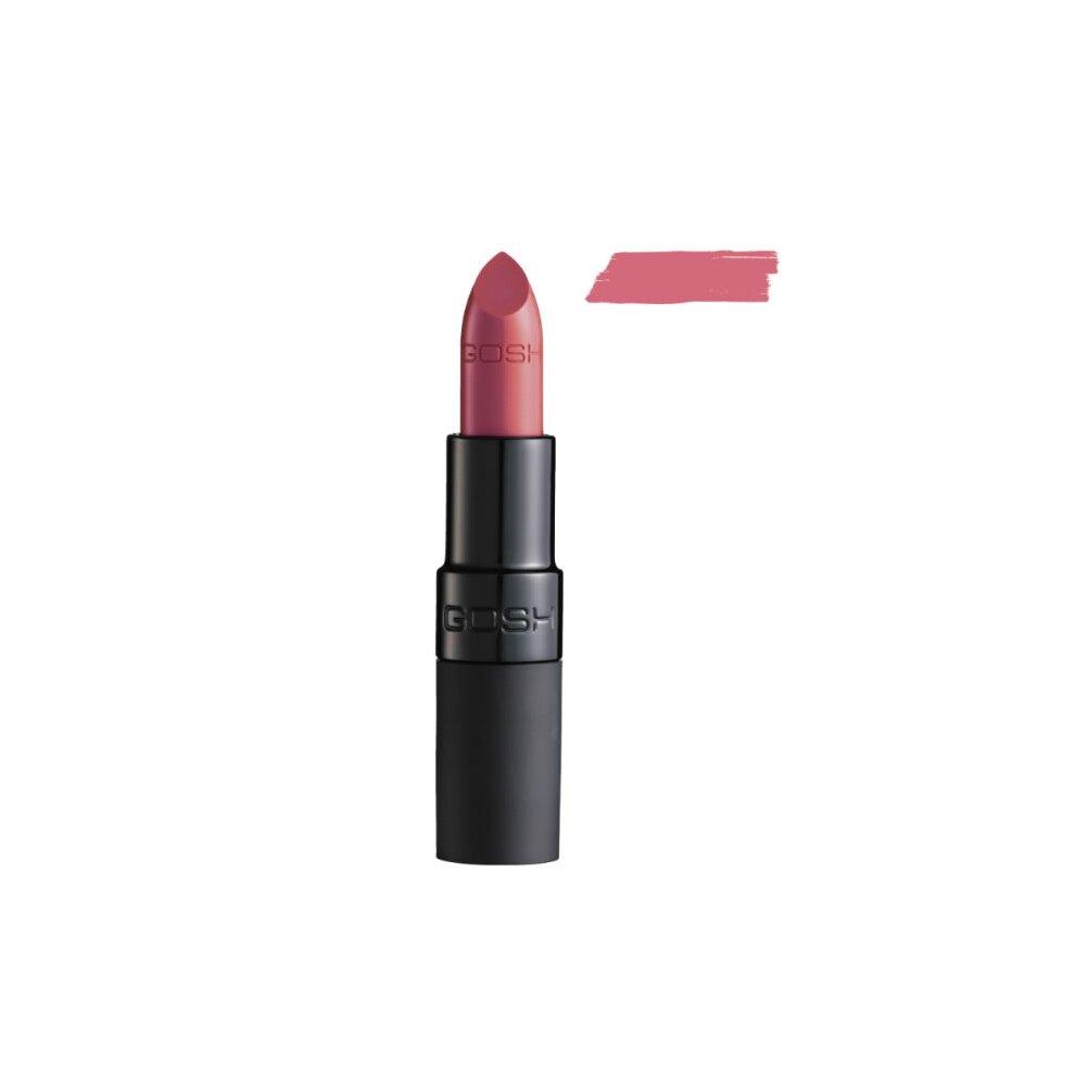 GOSH Velvet Touch Lipstick #010-MATT-SMOOTHIE-4GR - Parfumby.com