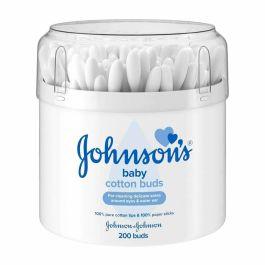 JOHNSON'S JOHNSON'S Cotton Swabs 200 Pcs - Parfumby.com