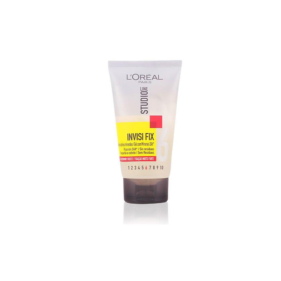 L'OREAL Studio Line Invisi Fix Extra Strong Fixing Gel No.6 150 ML - Parfumby.com