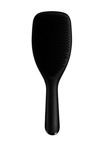 TANGLE Large Wet DeTangler Hair Brush #BLACK - Parfumby.com