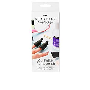 STYLIDEAS Stylfile Gel Polish Remover Kit 1 PCS - Parfumby.com